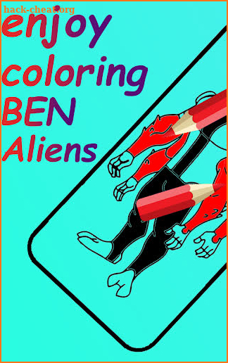 humungousaur coloring BEN game book 10 screenshot