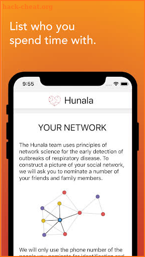 Hunala screenshot