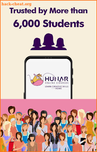 Hunar Online Courses - Fashion Learning App screenshot