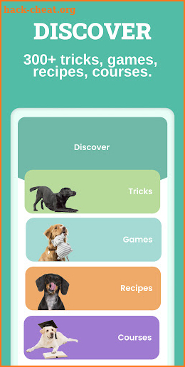 Hundeo: Dog & Puppy Training screenshot