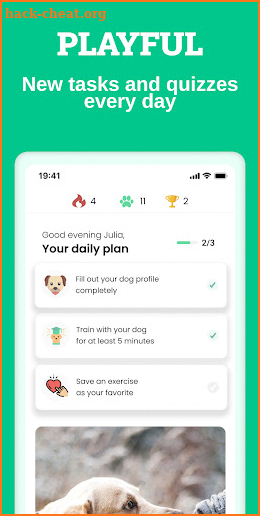 Hundeo: Dog & Puppy Training screenshot