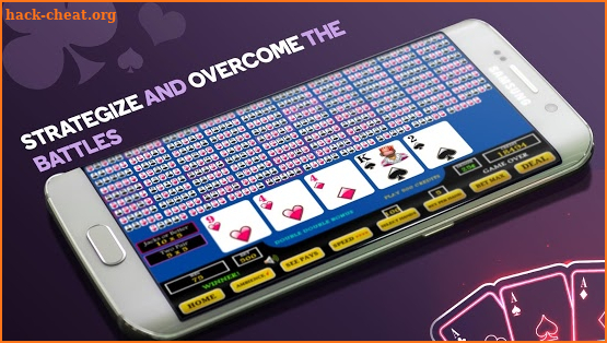 Hundred 100 Play Video Draw Poker Old Las Vegas screenshot