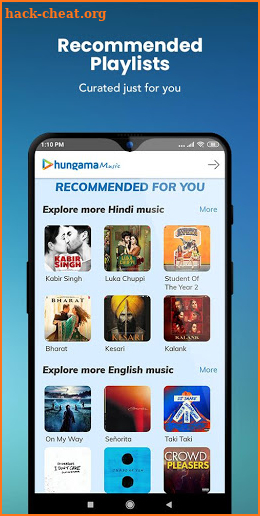 Hungama Music - Stream & Download MP3 Songs screenshot