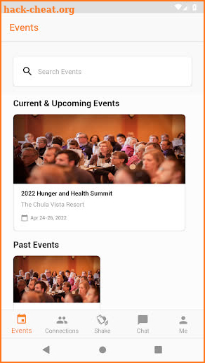 Hunger and Health Summit screenshot