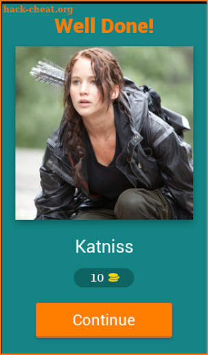 Hunger Games Quiz screenshot