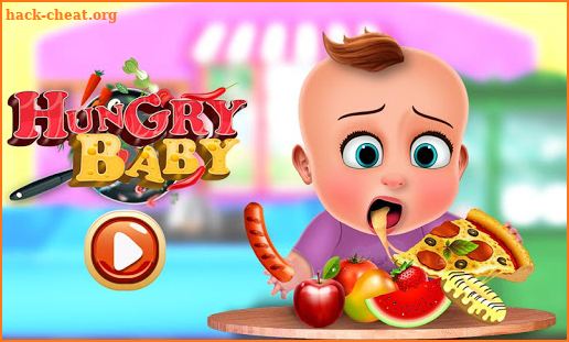 Hungry Baby - Tuto Kitchen screenshot