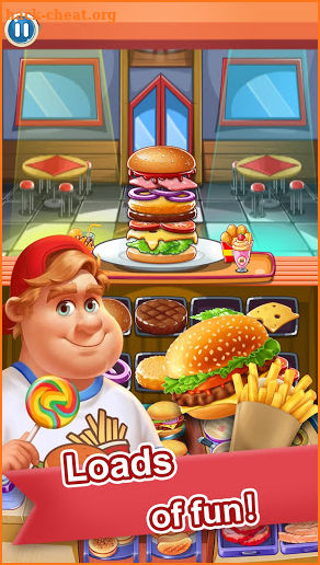 Hungry Burger - Cooking Games screenshot