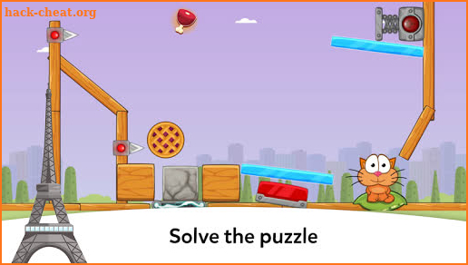 Hungry Cat 🐈 :  Addition, Subtraction Math Games screenshot