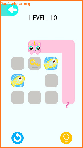 Hungry Cat - line way connect puzzle game screenshot