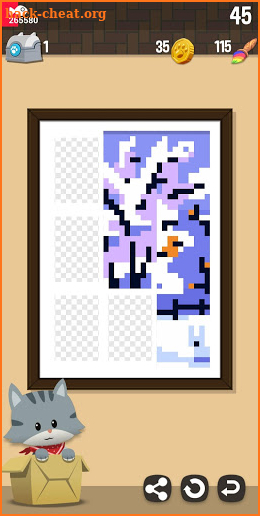 Hungry Cat Picross Purrfect Edition screenshot