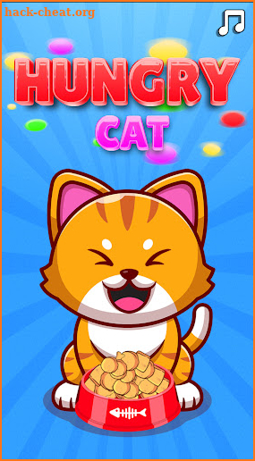 Hungry Cat - Puzzle Game screenshot