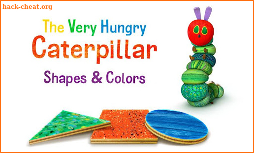 Hungry Caterpillar Shapes and Colors screenshot