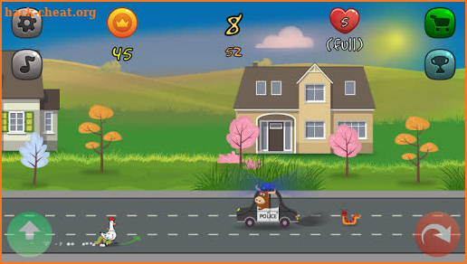 Hungry Chicken Run screenshot