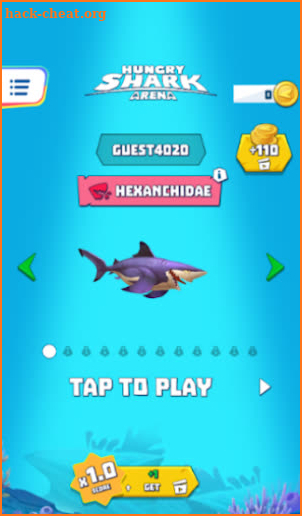 Hungry Crazy Shark World - Arena Survival screenshot