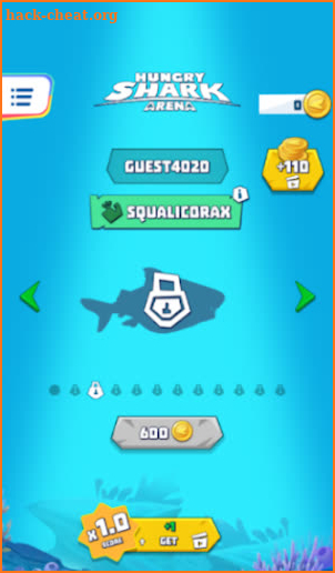 Hungry Crazy Shark World - Arena Survival screenshot