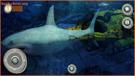 Hungry Crazy Shark World – Jaws Evolution Games screenshot