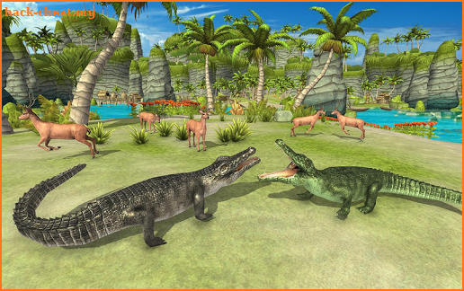 Hungry Crocodile 2020: Crocodile Games screenshot