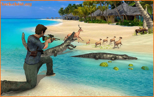 Hungry Crocodile 2020: Crocodile Games screenshot