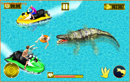 Hungry Crocodile Simulator screenshot