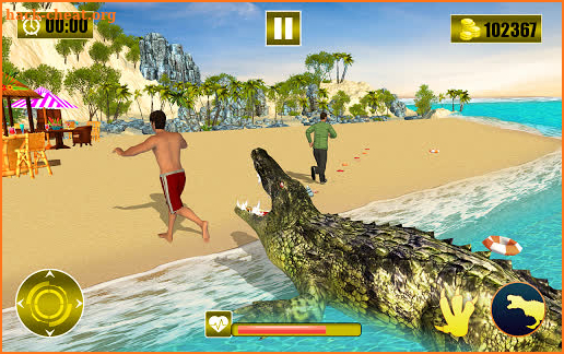 Hungry Crocodile Simulator screenshot