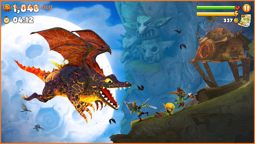 Hungry Dragon™ screenshot