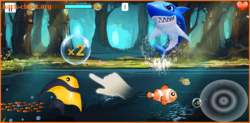 Hungry Fish screenshot