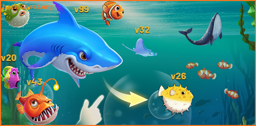 Hungry Fish screenshot