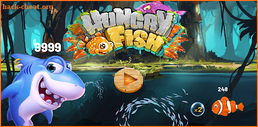 Hungry Fish screenshot