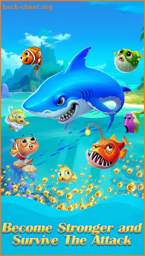 Hungry Fish - Evolution screenshot