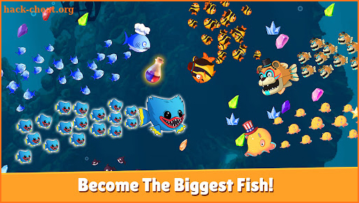 Hungry Fish.io - Frenzy Ocean screenshot