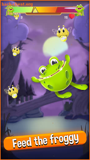 Hungry Frog io - feed the frog screenshot