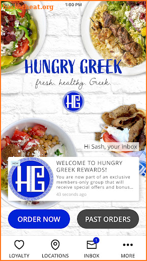 Hungry Greek screenshot