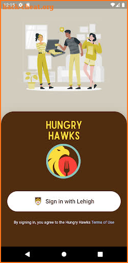Hungry Hawks screenshot