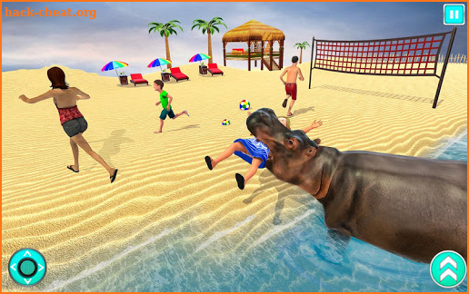 Hungry Hippo Attack: Survival Simulator screenshot