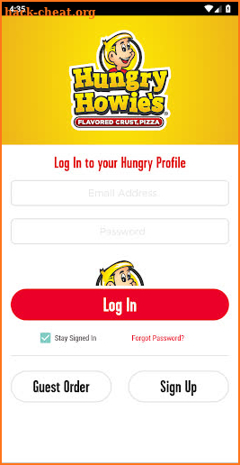 Hungry Howies Pizza screenshot