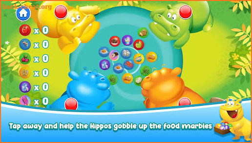 Hungry Hungry Hippos screenshot