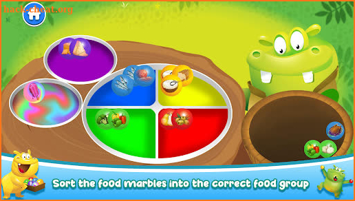 Hungry Hungry Hippos screenshot