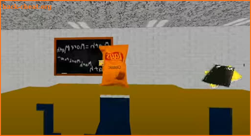 Hungry Mad Math Teacher Loves Chips & Snacks Mod screenshot