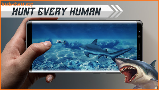 Hungry Man-Eater Shark Attack screenshot