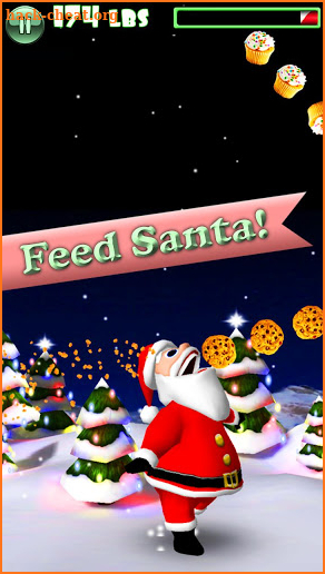 Hungry Santa screenshot