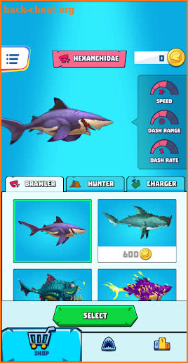 HUNGRY SHARK ARENA screenshot