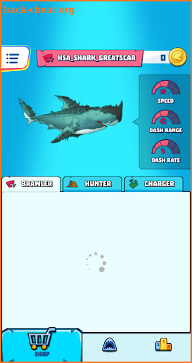 HUNGRY SHARK ARENA screenshot
