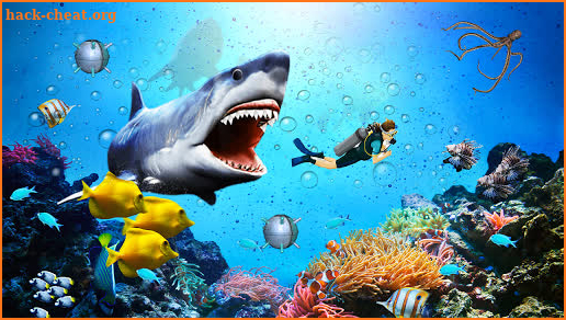 Hungry Shark Attack - Wild Shark Game 2019 screenshot