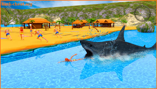 Hungry Shark Attack - Wild Shark Games 2019 screenshot