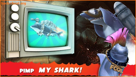 Hungry Shark Evolution screenshot