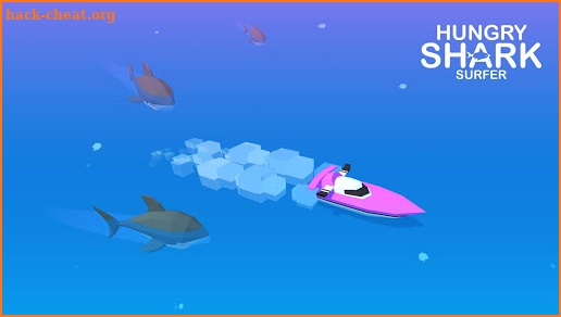 Hungry Shark Surfer screenshot