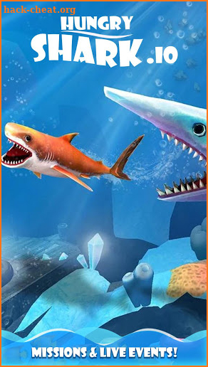 Hungry Shark.io screenshot