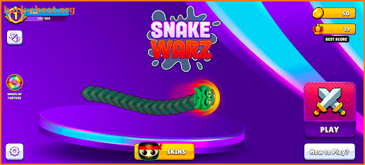 Hungry Snake : Worms Zone screenshot