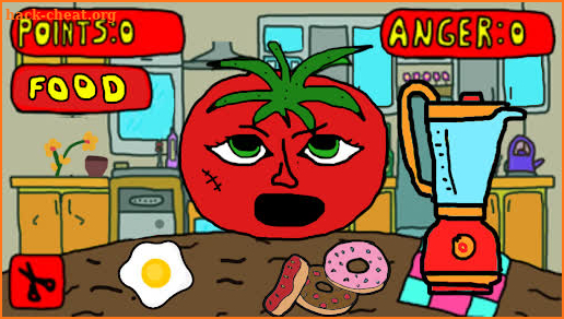 Hungry Tomatos screenshot