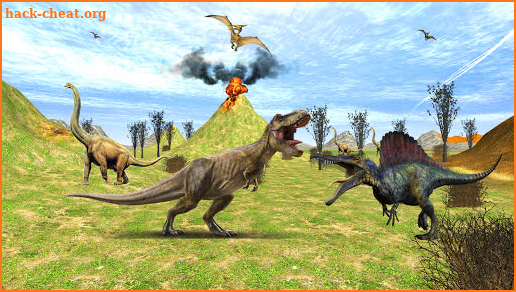 Hungry Trex : Dinosaur Games screenshot